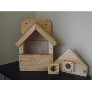 Bird House - Universal Nesting Box
